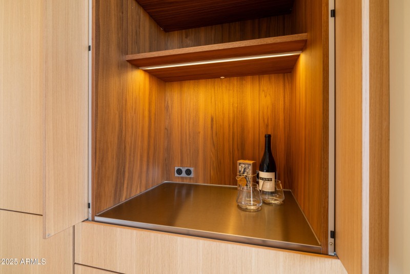 Ascent 304 Coffee Bar Detail