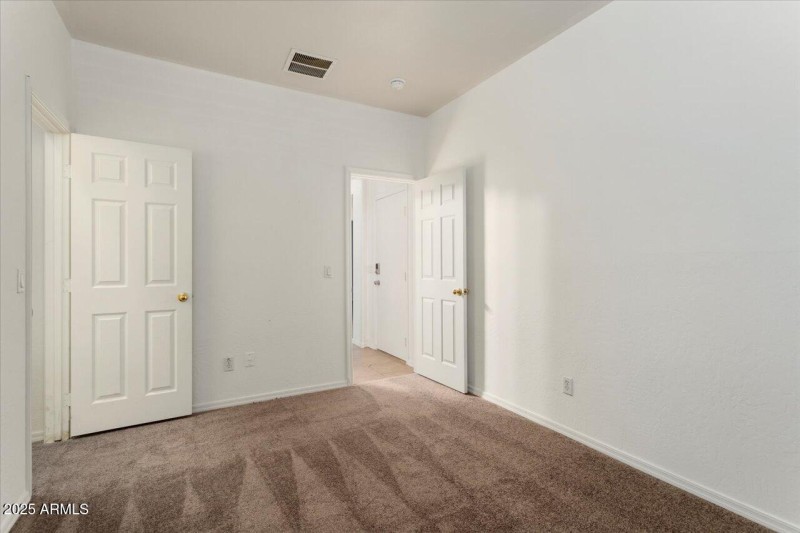 View toward hall 2nd Bedroom