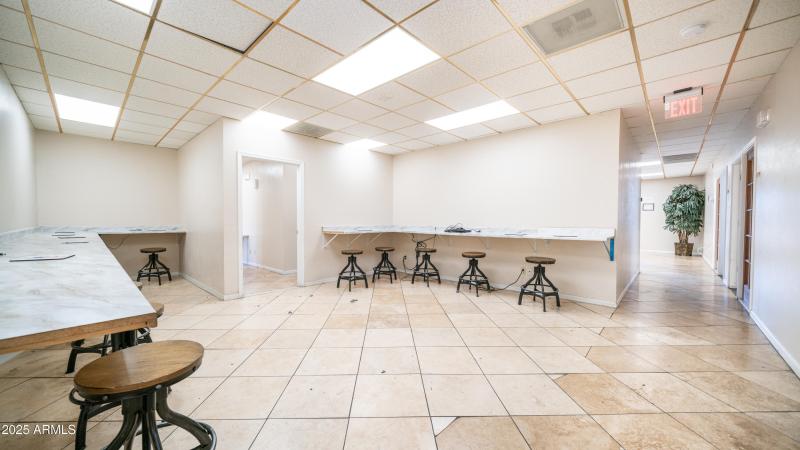 Bullpen / Gathering Area