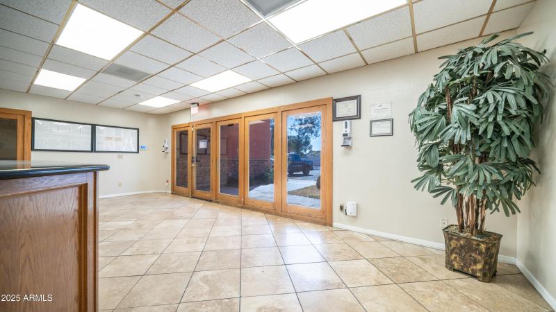 Suite 1 Entrance