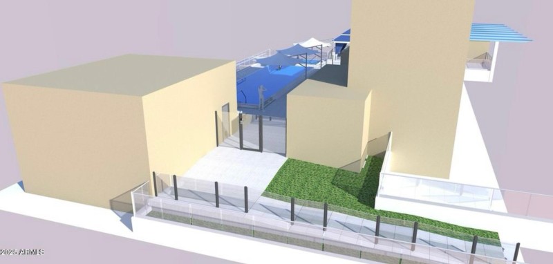 Pool Almost to Completion