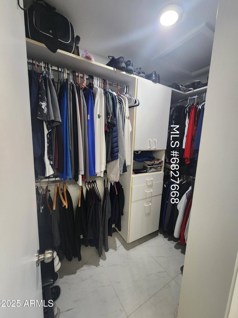 Primary Walk-in Closet