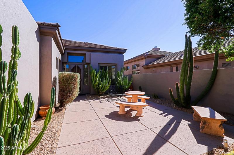 Courtyard 1