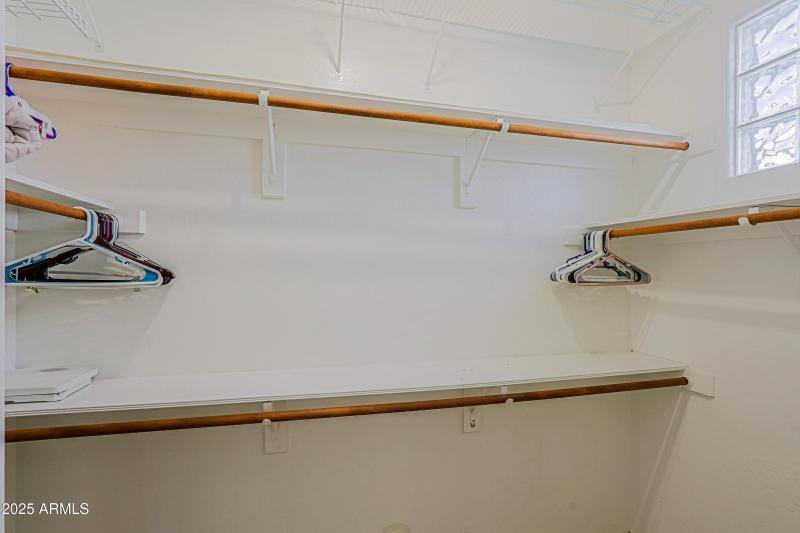 Master Closet