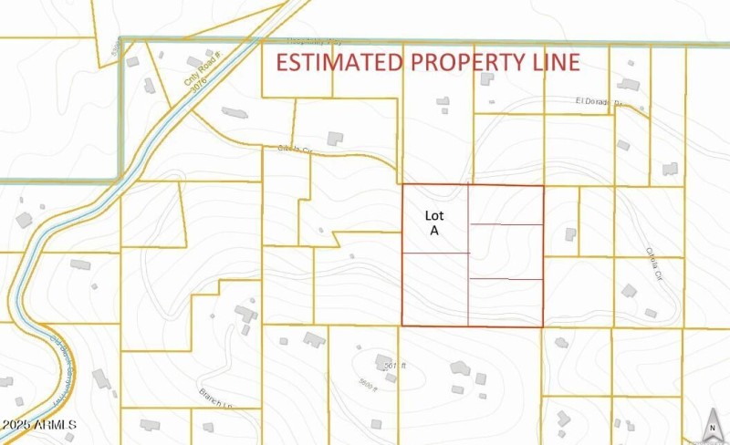 County Maintained Road