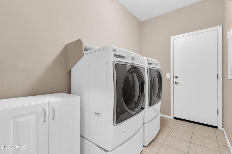 Laundry room