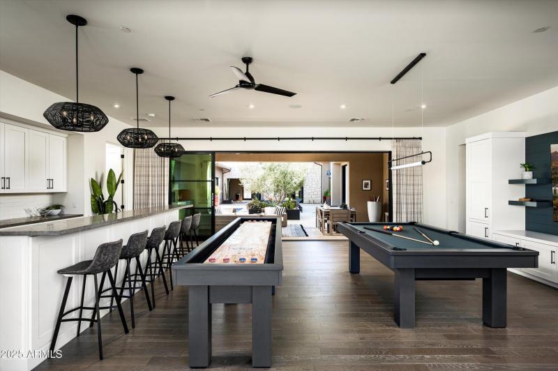 Game Room to Outdoor Patio