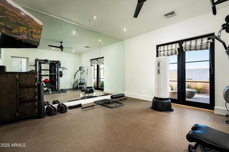 Workout, Office, or Bedroom