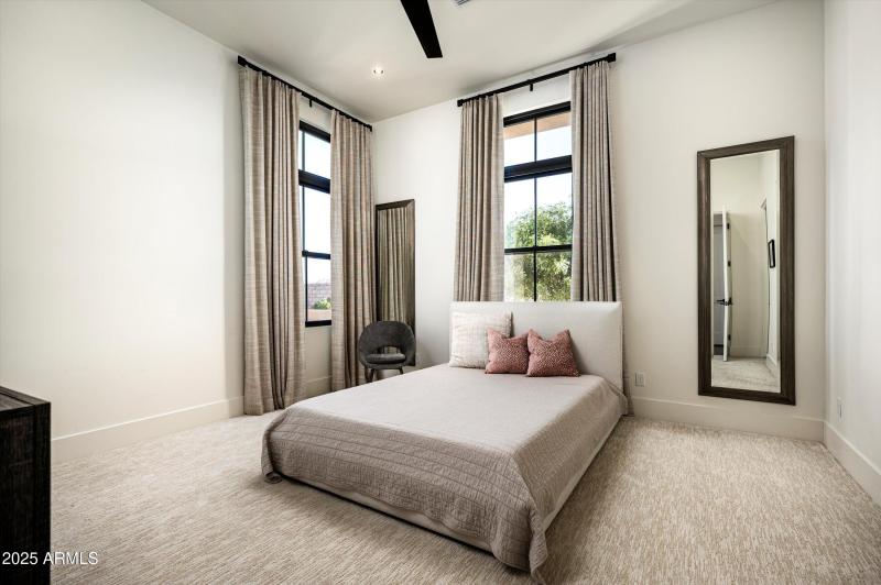 Bedroom 3 with Walk in Closet