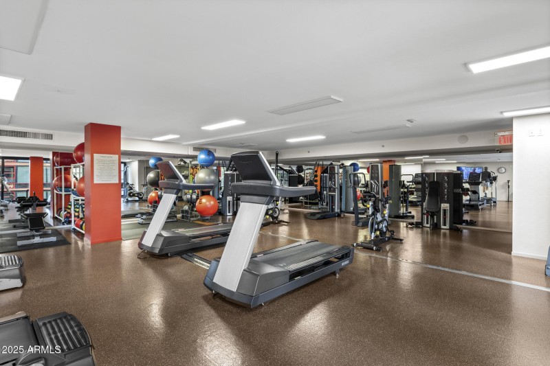 Fitness Center