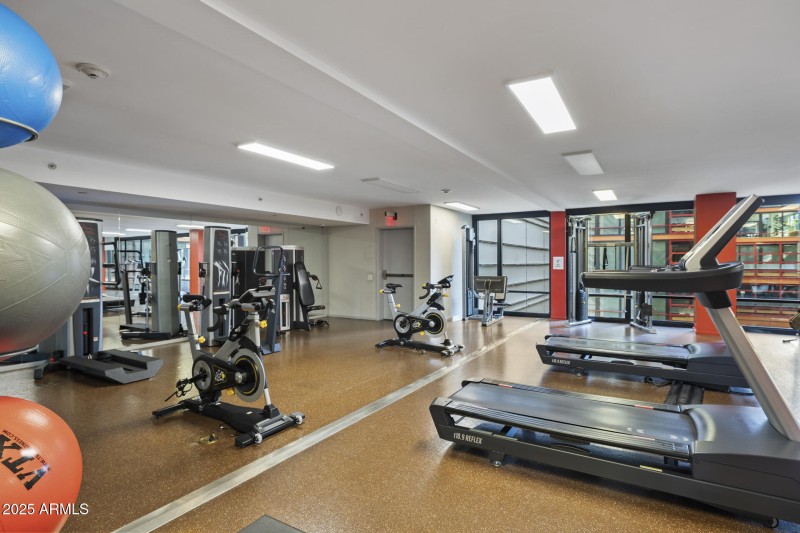 Fitness Center
