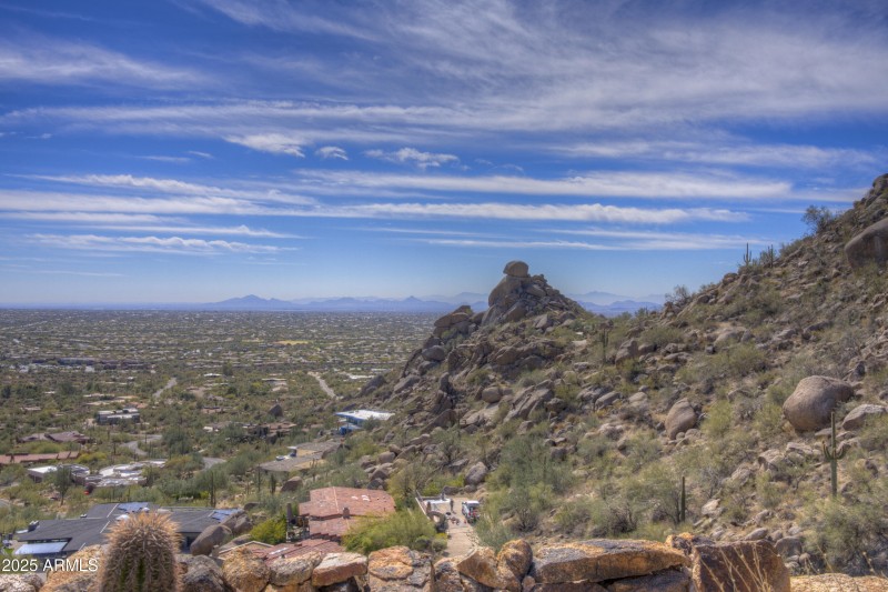 Incredible View from building site