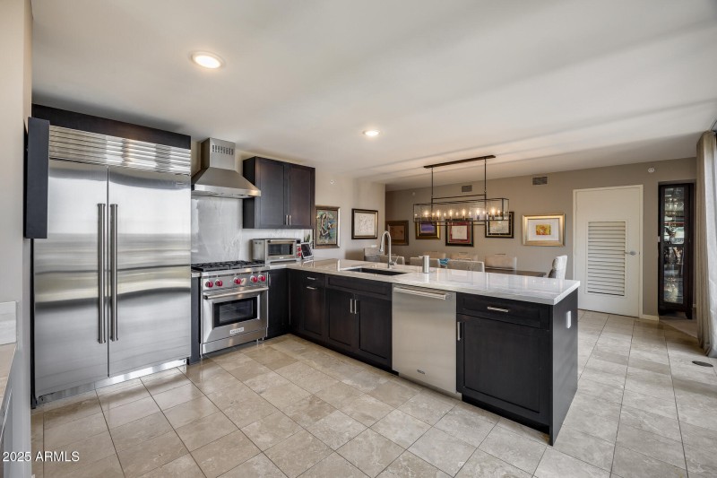 High End Stainless Steel Appliances