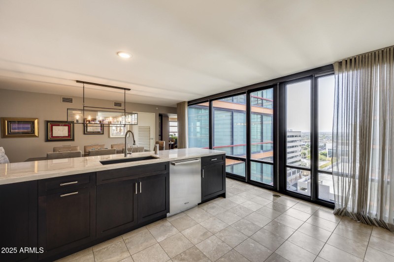 Gorgeous Quartzite Countertops