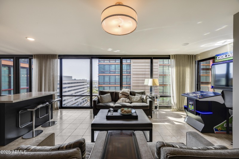 Additional Space for Gathering Friends