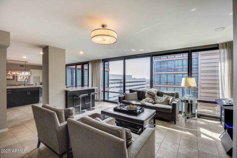 Living Room off Kitchen