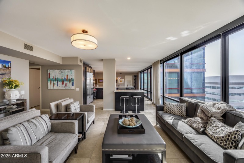 Inviting Living Space