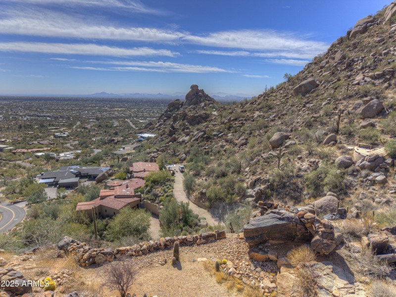 Portion of building area