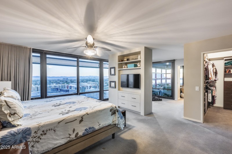 Primary Suite with Sitting Room