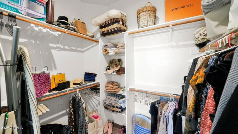 Primary Suite Closet