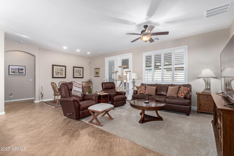 Elderwood Great room dining