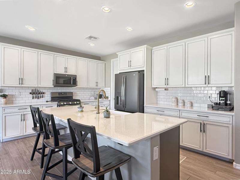 Kitchen with Large Island