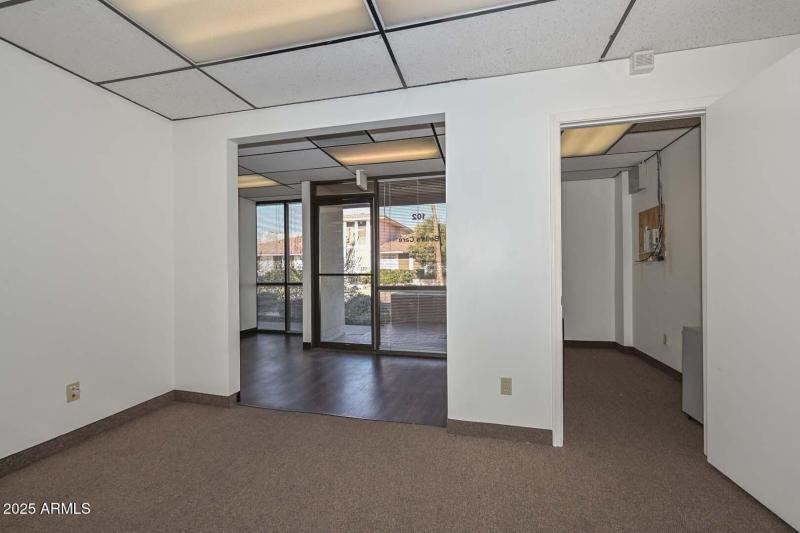 Suite 102-Reception-Storage Room