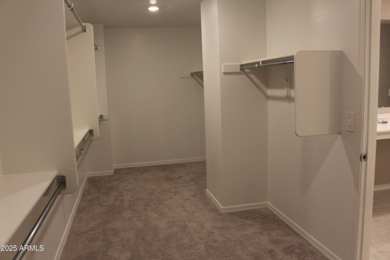 Primary Suite Closet