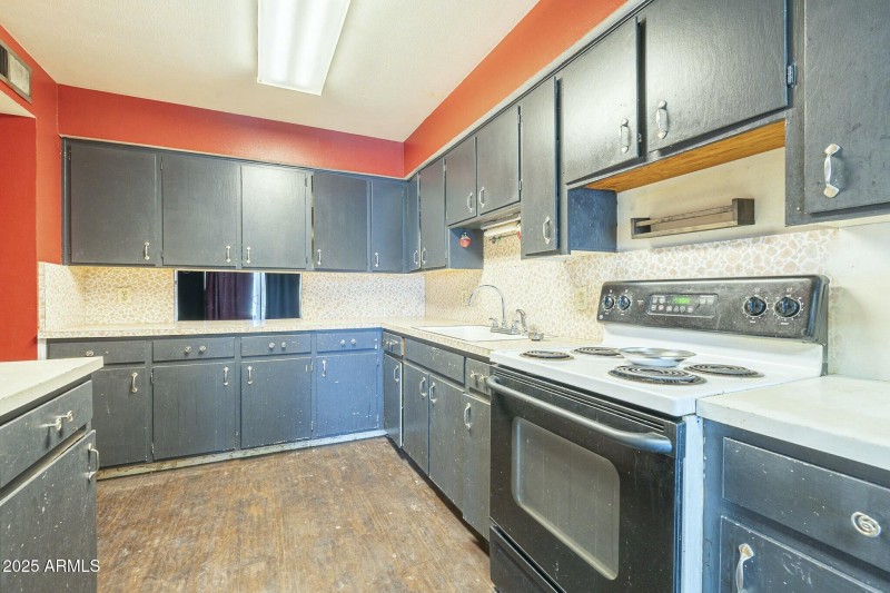 Unit 1 Kitchen