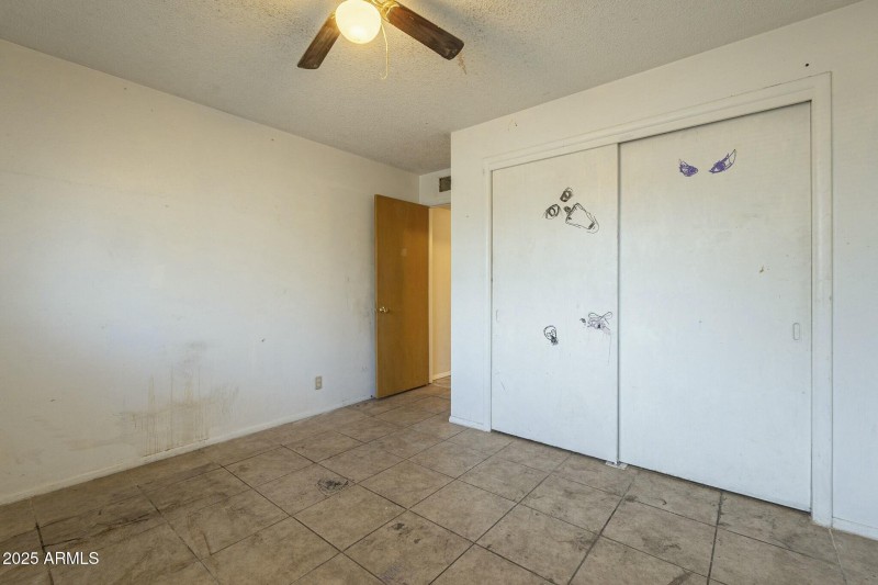 Unit 1 Bedroom 1 of 2