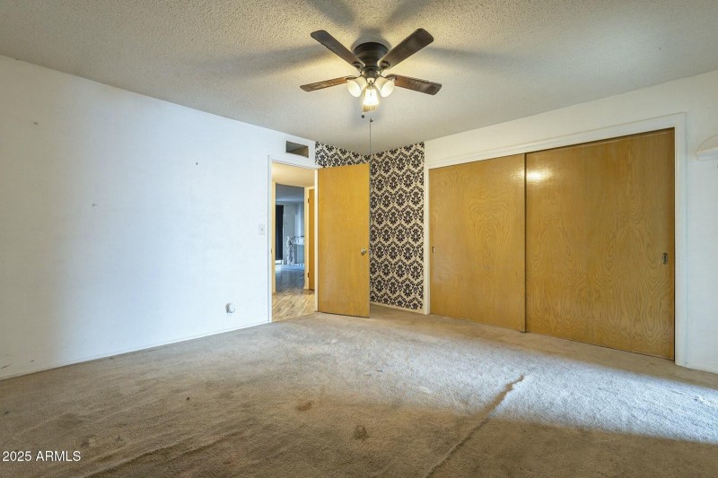 Unit 1 Bedroom 2 of 2