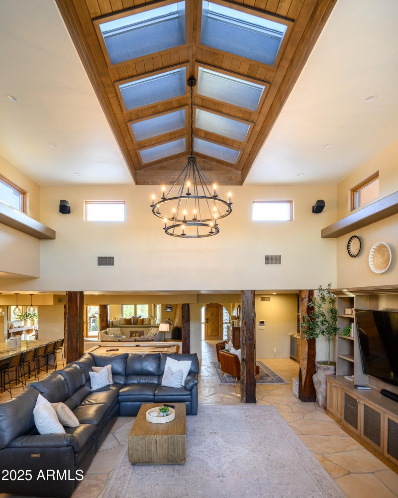 Skylight Family Room