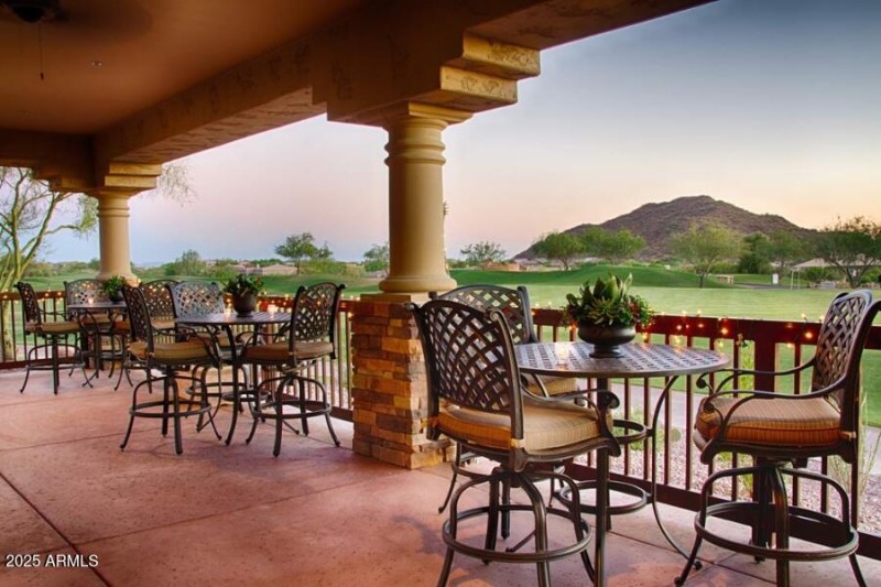 Las Sendas Golf Patio