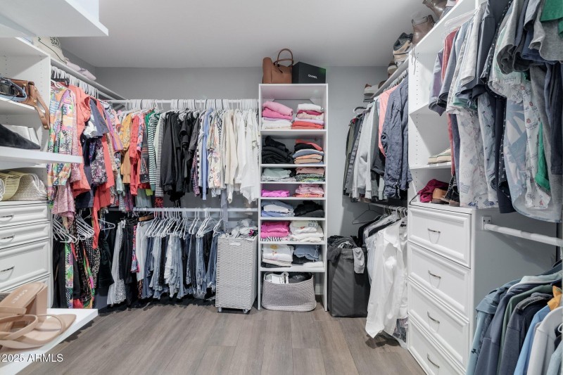 Master Closet