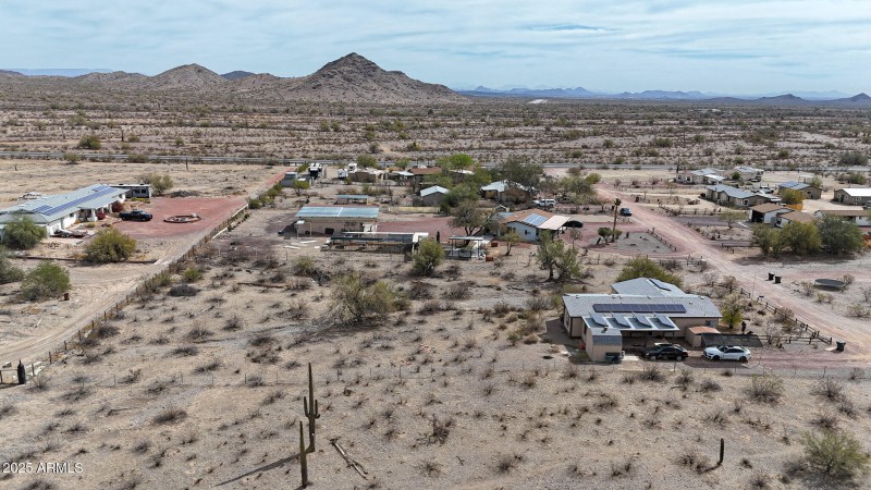 Drone View of Property