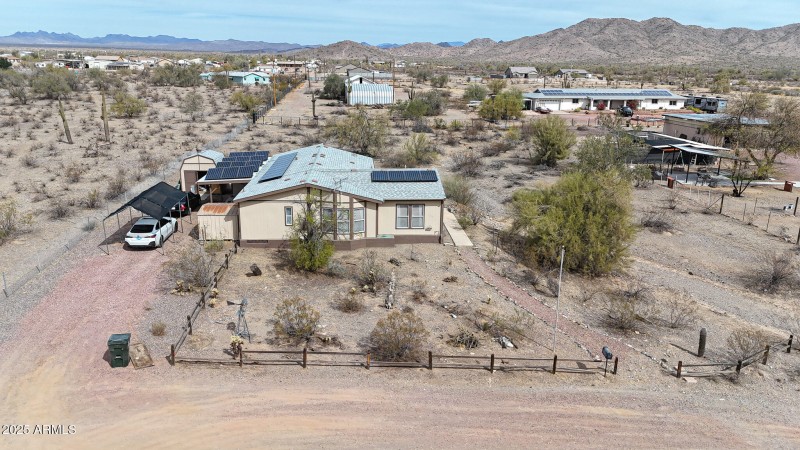 Drone View of Property