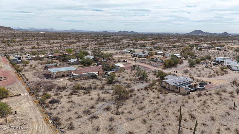 Drone View of Property