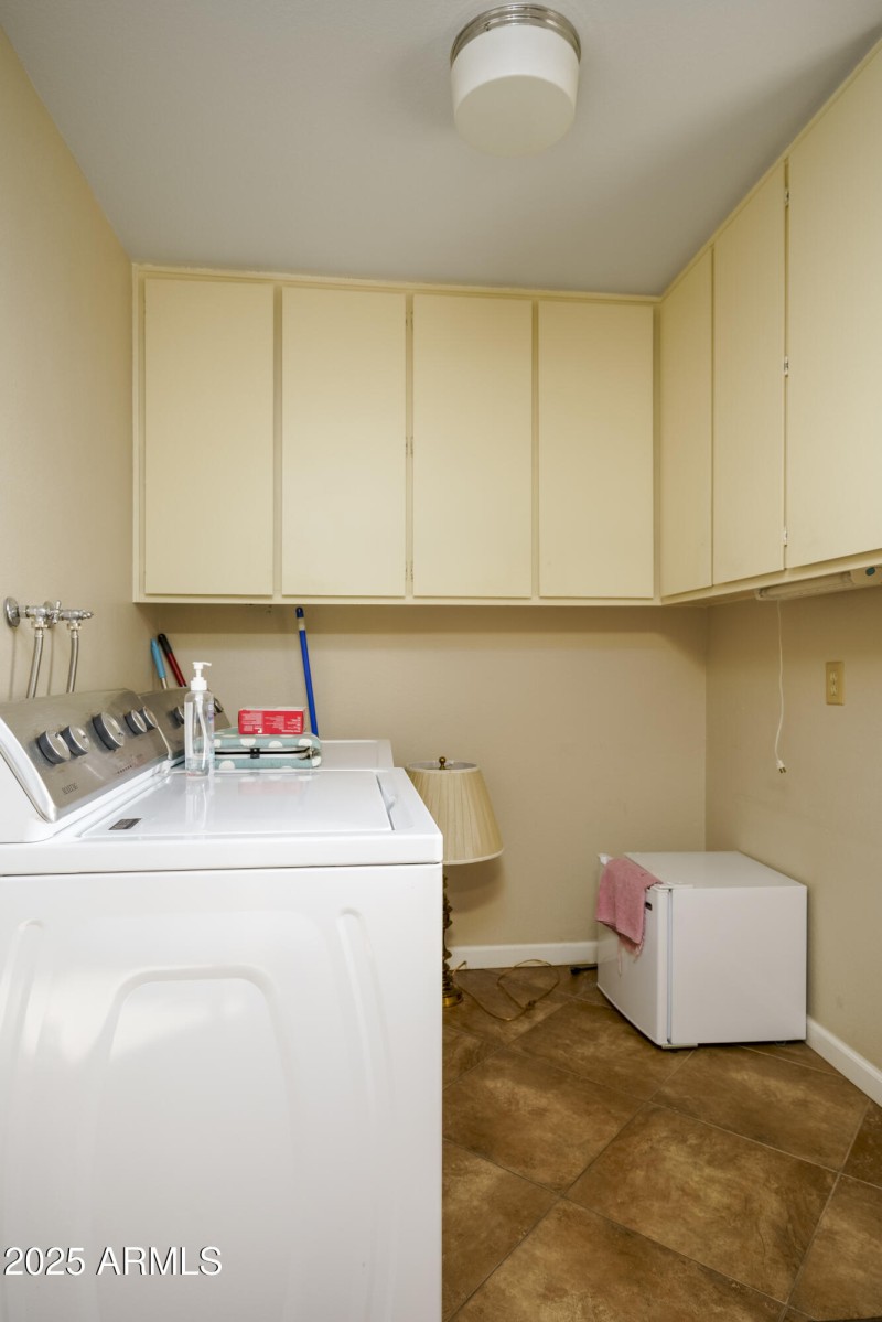 Inside Laundry Room