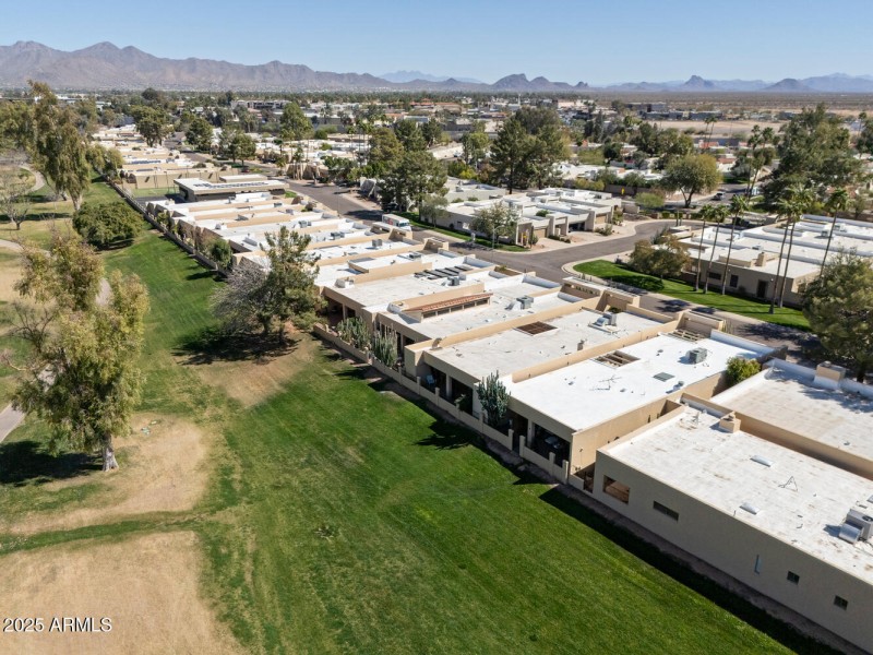 Sands McCormick from park