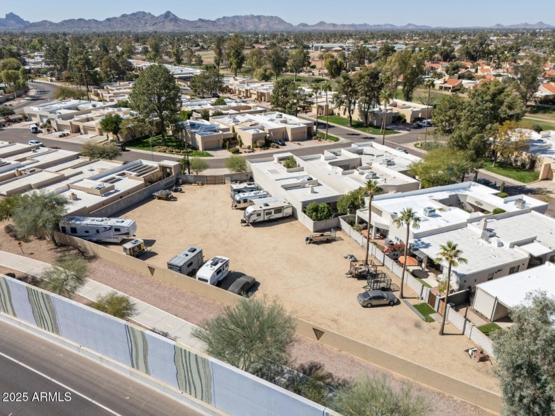 Sands McCormick RV park for residents