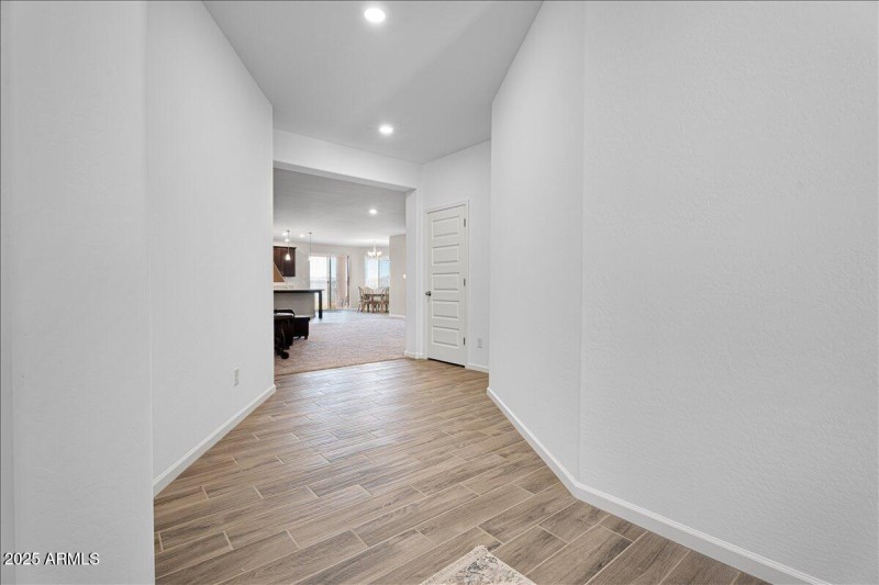 Hallway to the Great Room