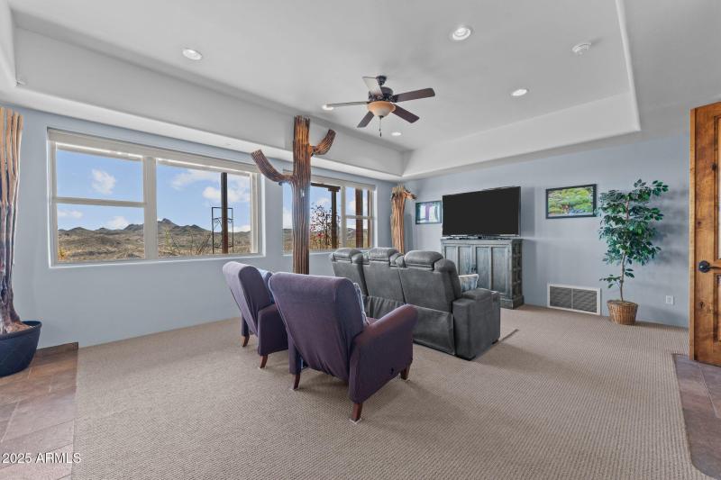 Family room, private entrance