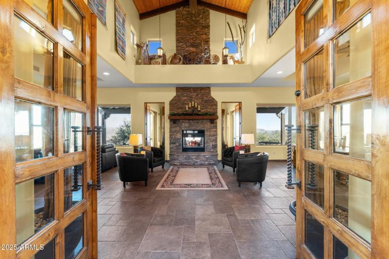 Entryway to Great Room