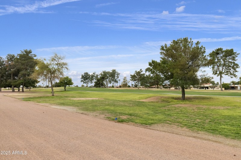 Golf course view at SLCC!