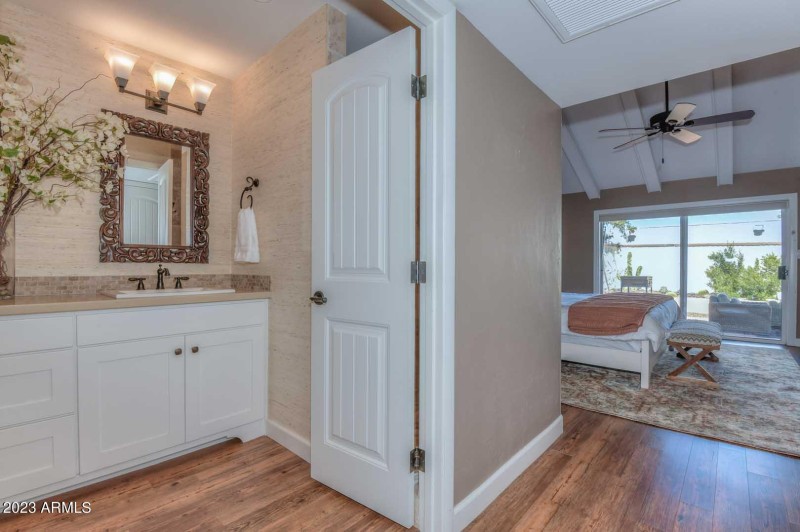 Master Bath-Bedroom