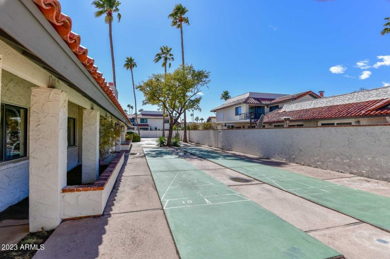 Community Shuffleboard