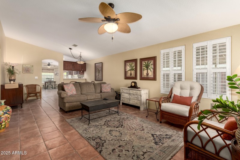 Great Room Living Area