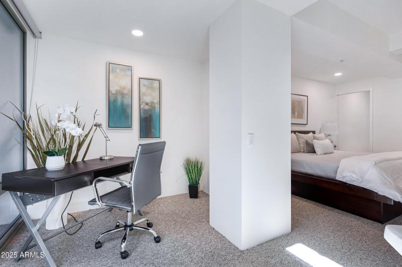 Sitting Room Off Primary Suite