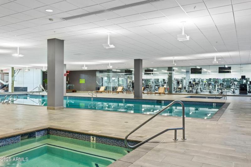 Indoor Lap Pool
