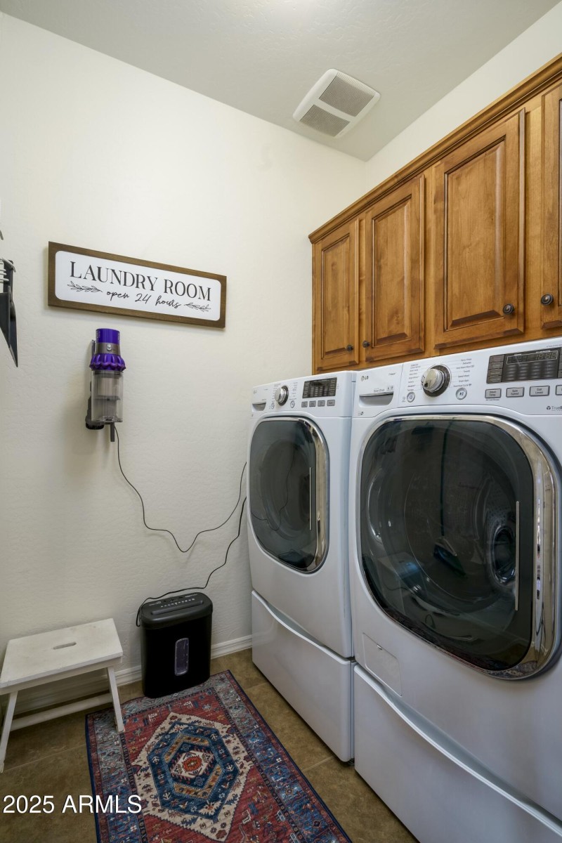 Inside Laundry Room